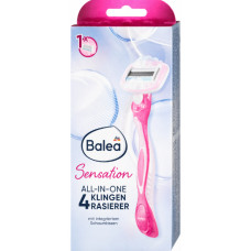 Бритва Balea для женщин на 4 лезвия All-in-One Sensation, 1 шт